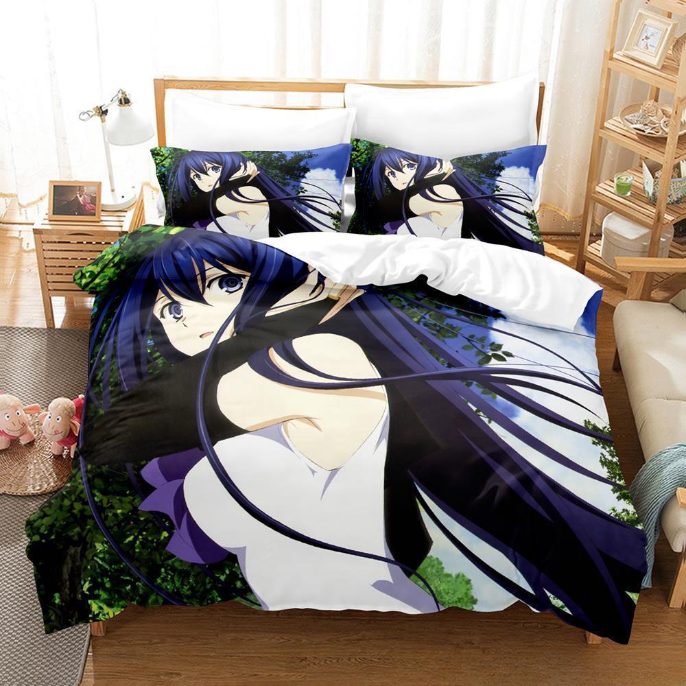 3d Print Anime Brynhildr In the Darkness Bedding Set Single Twin Full Queen King Size Bed Set Adult Kid Bedroom Duvet Cover Sets