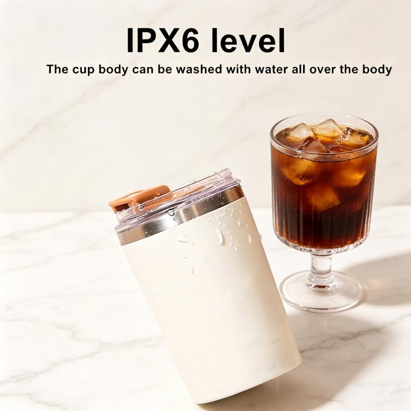Xiaomi Electric 400ML Magnetic Automatic Mixing Cup USB Rechargeable Waterproof Milk Coffee Self Mixing Mug Suitable for Different Cups