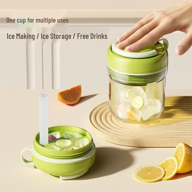 3-in-1 Portable Ice Maker Water Bottle