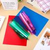 20 Pcs Colored Pet Sheets Filter Film Light Diffusing Films Lighting Gels Transparent Light Filters Photo Studio
