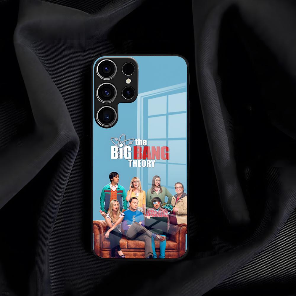 T-The Big Bang Theory Phone Case For Samsung A25 A13 A33 5G A54 A36 A35 A56 A52 A14 Shockproof Glass Cover