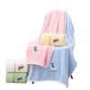 Coral Fleece Bath Towel 80x160cm Quickdry Soft Adult Home Use Gift