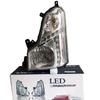 Compatible Front Headlight Assembly for Foton Vehicles: Fits Times M6, New Leader M6 Models