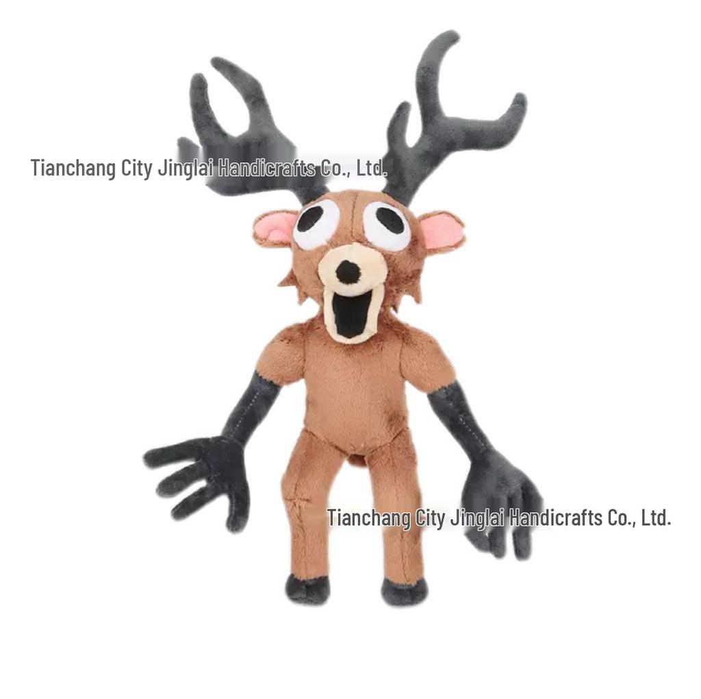 Deer Plush Toy - Forest Nights Collection for Kids