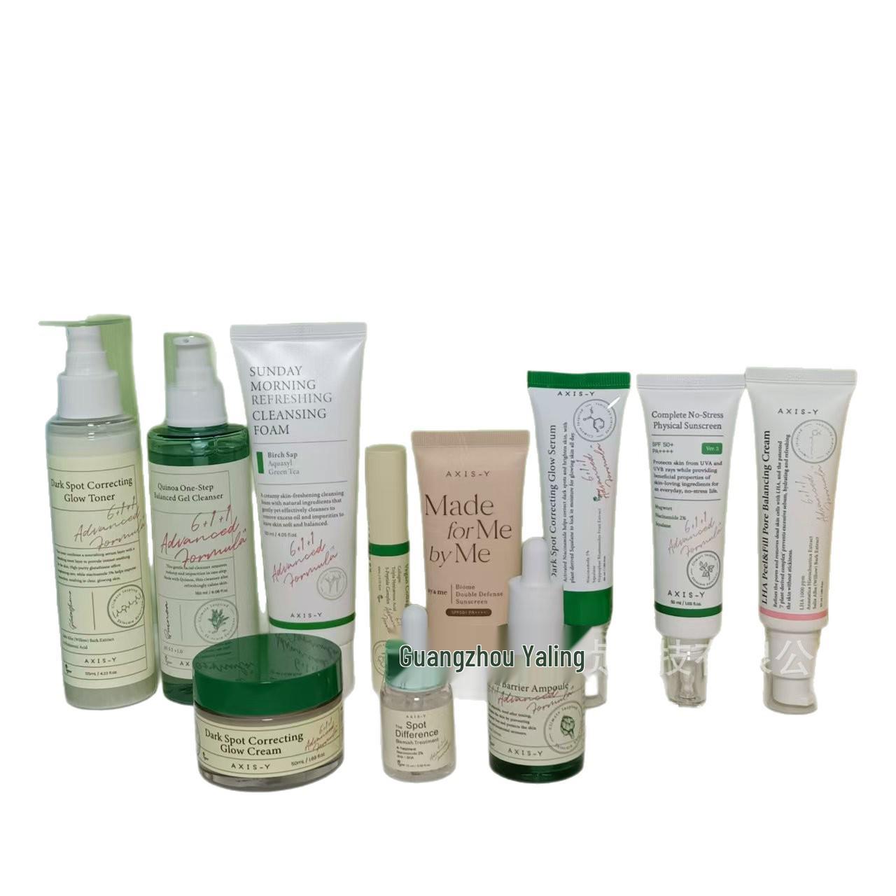 

Серія AXIS-Y Anshu Yan: Зволожуючий крем-есенція та крем для очей. Eye Cream