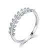 SFR5 Anelli d'Argento per Donne Ragazze Autentico S925 Bohemia Colorato Zircone Dito