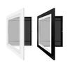Kids Art Frames Picture Display for Artwork Drawings Wood Frame Front Opening
