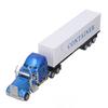 Container Truck Toy Model Pull Back Exquisite Vivid Alloy Toy Truck for Kids Home Outdoor