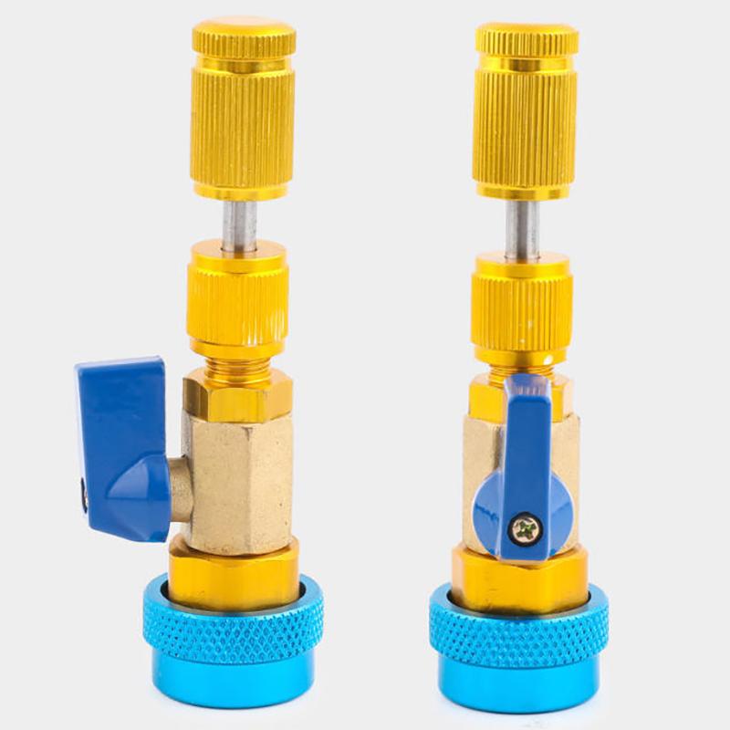 R134A Valve Core Wrench Auto Air Condition Valve Quick Remover Tool New Protable Manual Installer Repair Tools