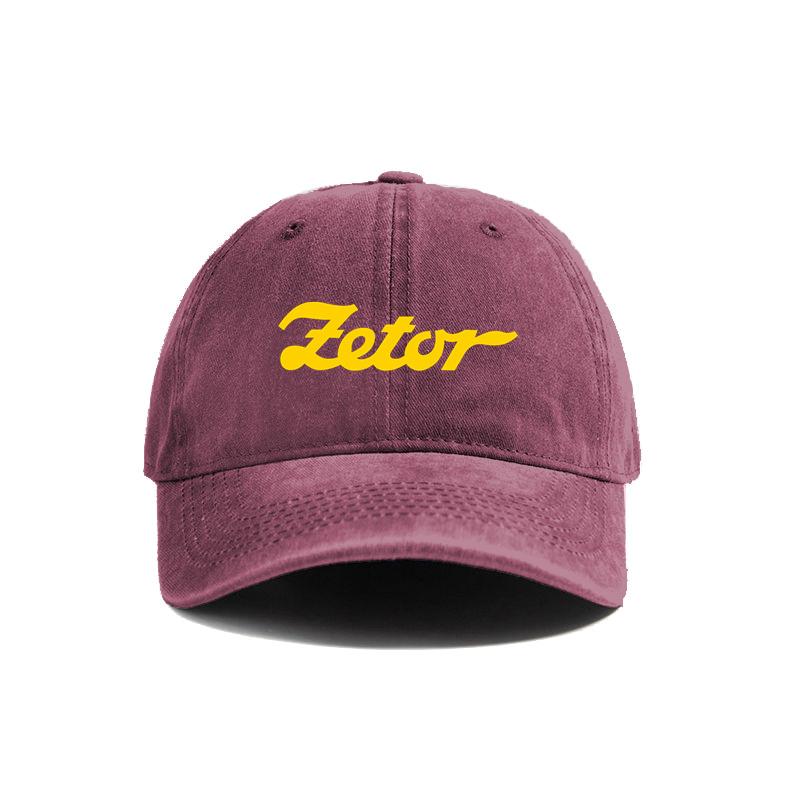 Zetor Baseball Caps Distressed Hats Cap Unisex Women Retro Outdoor Summer Adjustable Hats MZ-296