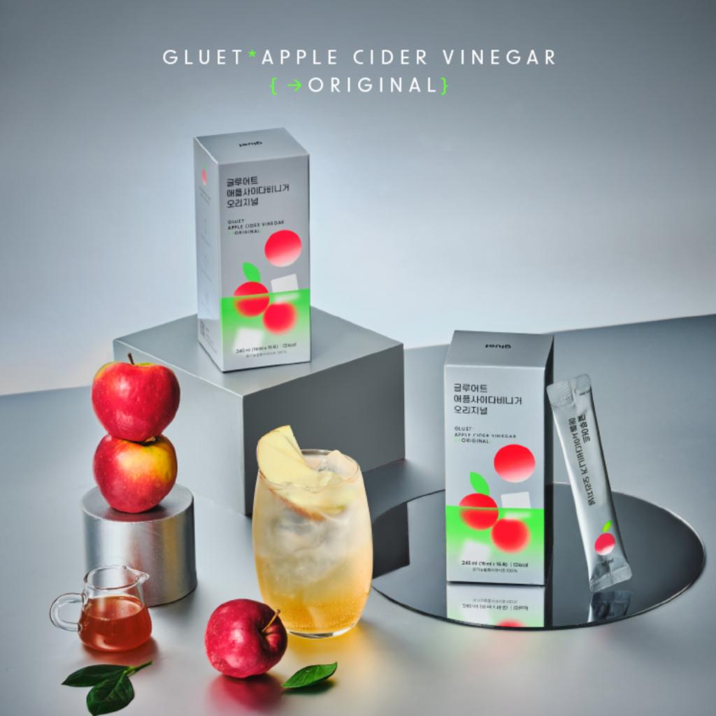 

[gluet] Яблучний оцет 4 види Original