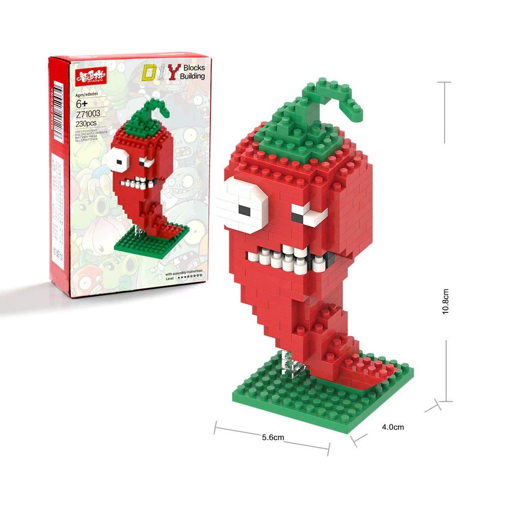 Plants Vs. Zombies Ultimate Builder STEM-Based Brain-Teasing Construction Kit For Kids 8-12 Creative Puzzle Toy & Educational Gift For Young Gamers