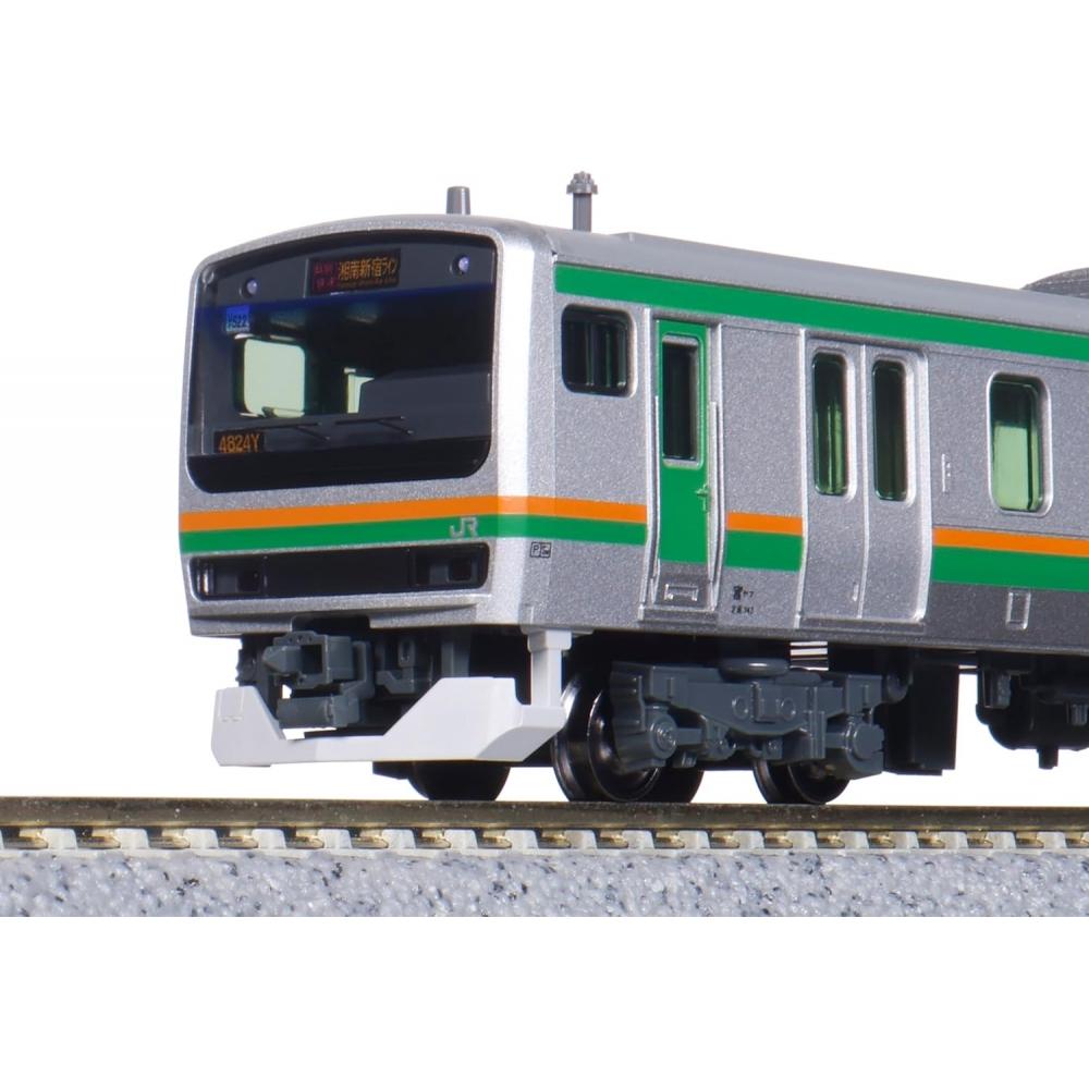 Kato Kato N Gauge E231 Series 1000 Series Oyama traiN ceNter 10 Car Set Model traiN 10 2001