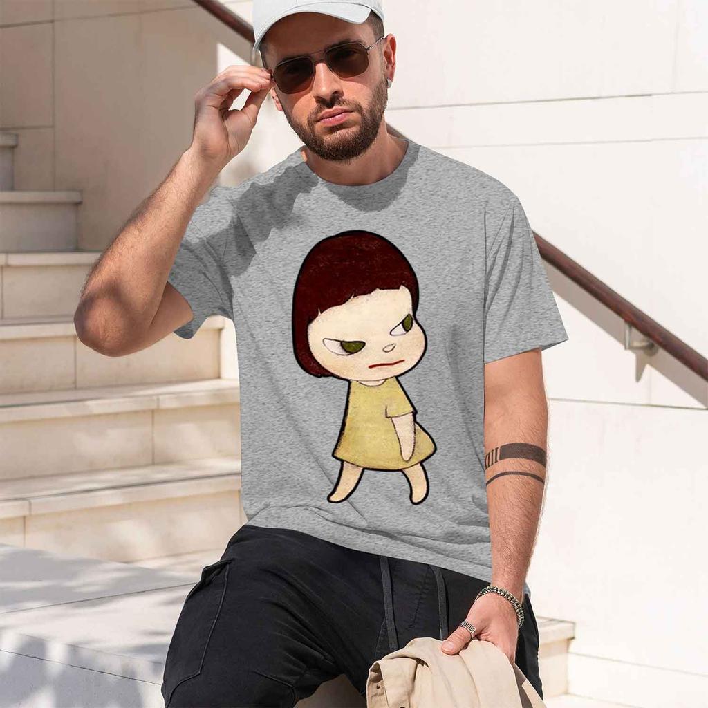 Yoomo Nara Vintage Tshirt Cute Janese Designer funny fans gifts Unisex T shirt New Tee Tshirt Women Tops  New Model Unisexs Shor