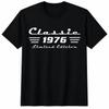 Classic 50 Birthday Decorations Men 50yr 1976 50th Birthday T-Shirt