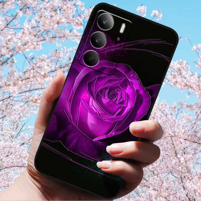 3D Relief Embossed Retro For Realme C75 4G Cases Soft Silicone Back Cover Case For Realme C75 4G 3D TPU Relief Cases 3D C75 C 75