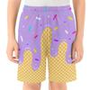 Summer Boys Printed Color Shorts