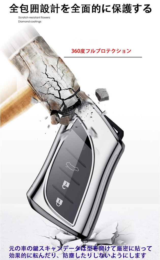 [PELKER] Lexus Lexus LC LS UX ES Exclusive Luxury Key Case Key Cover Premium