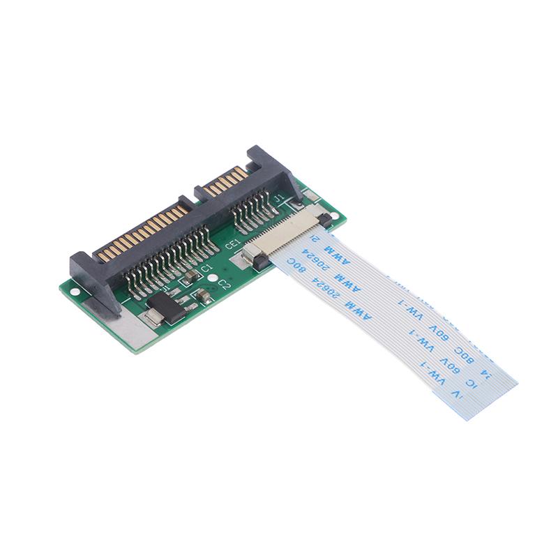 1 Stück 1,8 Zoll Lif HDD Festplattenlaufwerk SSD zu 2,5 Zoll SATA Konverter Adapterkarte