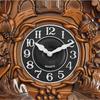 Wall Clock Aesthetic Cuckoo Clocks Retro Wall Watch Decorative Watches Luxury Living Room Ornaments Elegant Home Decoration