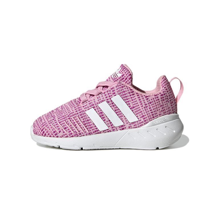 

Adidas Originals Swift Run 22 Low top Toddler Shoes Purple Pink Infant And Toddler GW8185 24