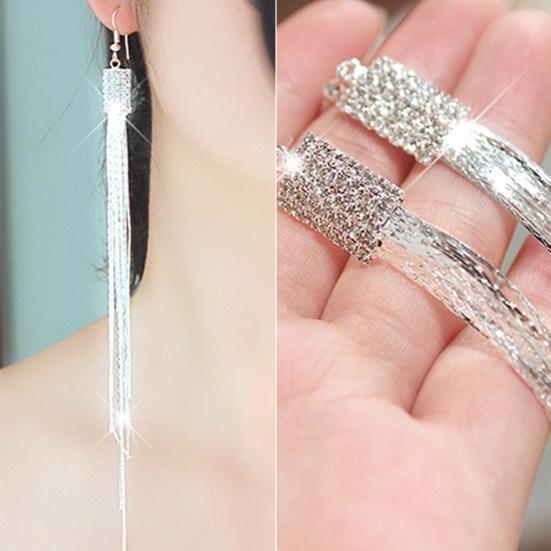 

Серьги-крючки Стильные Прочные Изысканные