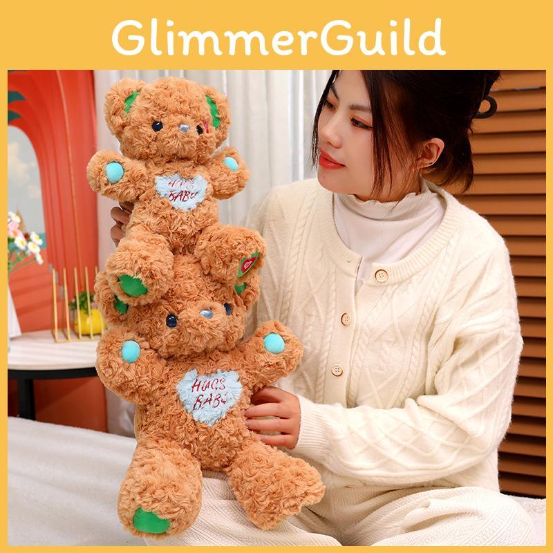 Soft Plush Teddy Bear Bunny Doll With Pp Cotton Filling Available In Colors Multiple