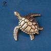 Solid Copper Turtle Ornament Decoration Brass Animal Figurine Desktop Statues Home Indoor Tabletop Decor Toy Sculpture