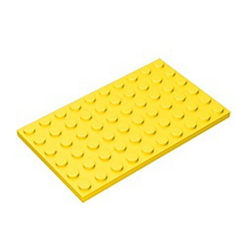 10ks Stavebnice 3033 Deska 6 x 10 Kostky Kolekce Velkoobchod Modulární GBC Hračky Pro Technické MOC Sadu