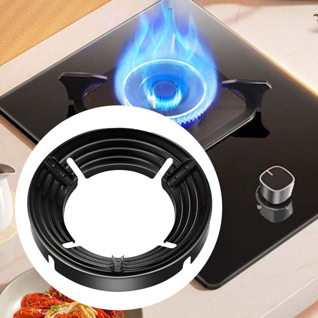 Saving Lid Wok Rack Rings, Multifunction Bottom Energy Rings for Kitchen Kettles