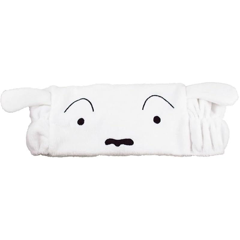 Фабрика Т Креативный Шин-чан Повязка на голову - Белый++