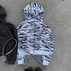 Y2K Reißverschluss Hoodie Mit Tigerprint Streetwear Unisex Grafik Sweatshirt
