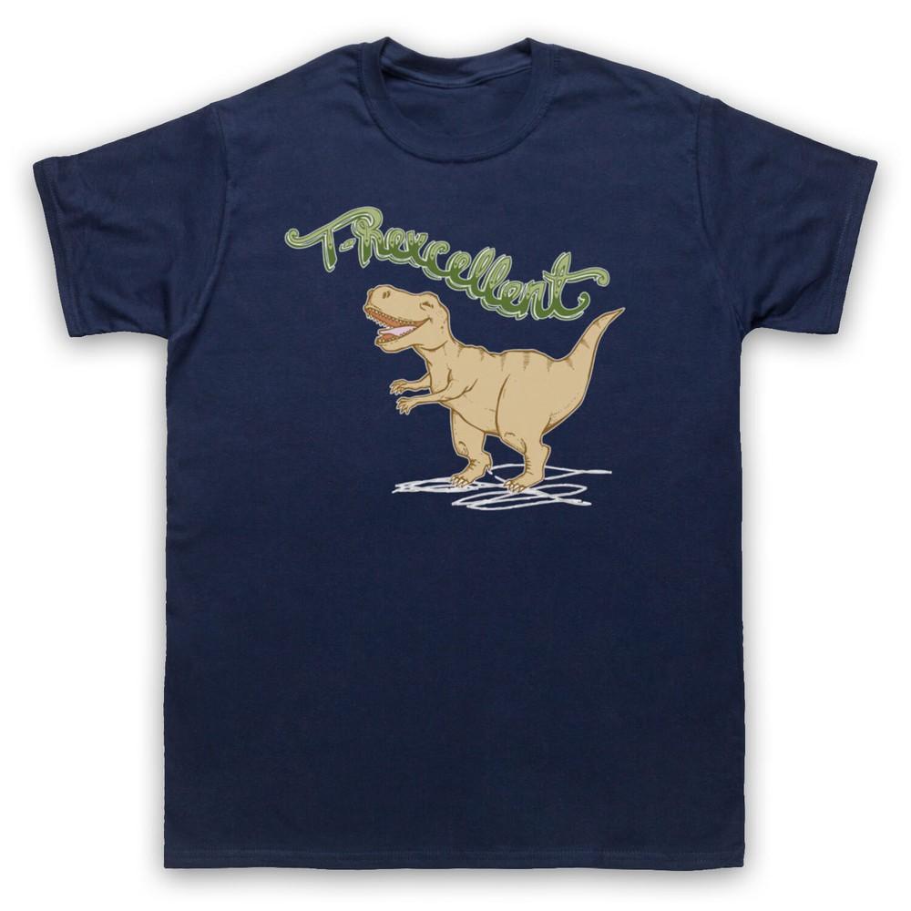 

T Rexcellent Dinosaur T Rex Cool Cute Illustration Mens And Womens T-Shirt 3XL