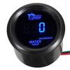 Universal 12v Car Gauge Kit With Water Oil Temp Speed Voltage For Racing Enthusiasts