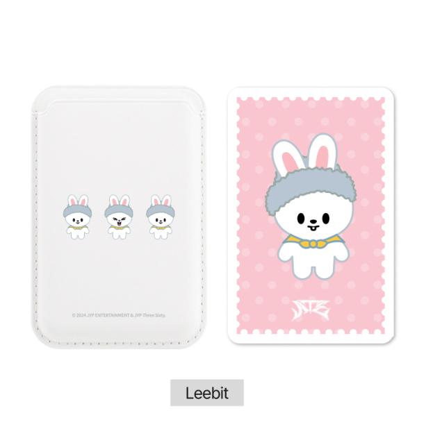Stray Kids Magnetic Card Wallet (SKZOO Design) – Member Option
