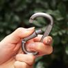 s  Carabiner Edc Gadgets Outdoor  Caribiner Keychain  Goods Accessories Quickdraw Clip Caribiner Hook