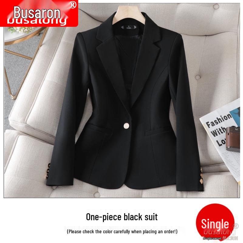 Women’s 2025 Long-Sleeved Professional Suit Jacket