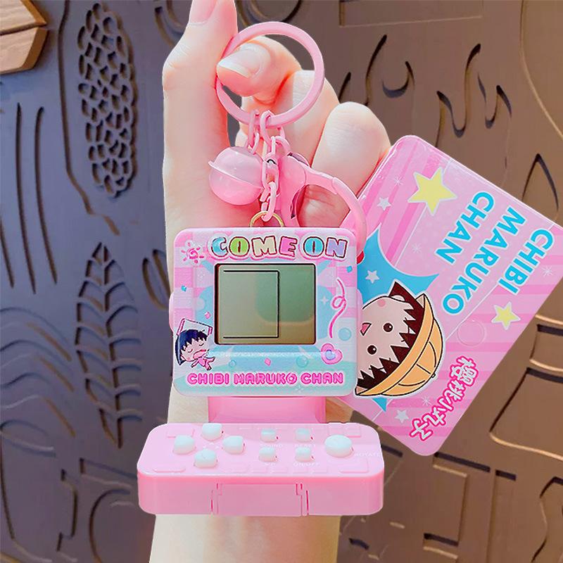 

Новый мультяшный игровой консольный брелок-игрушка, изысканный нишевый подвеска для женской школьной сумки
