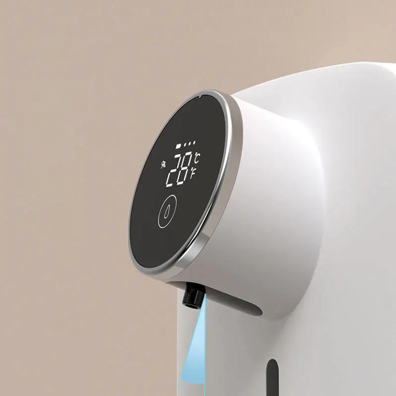 320ml Intelligent induction hand washing machine soap dispenser hotel wall mounted toilet hand washing counter foam hole free