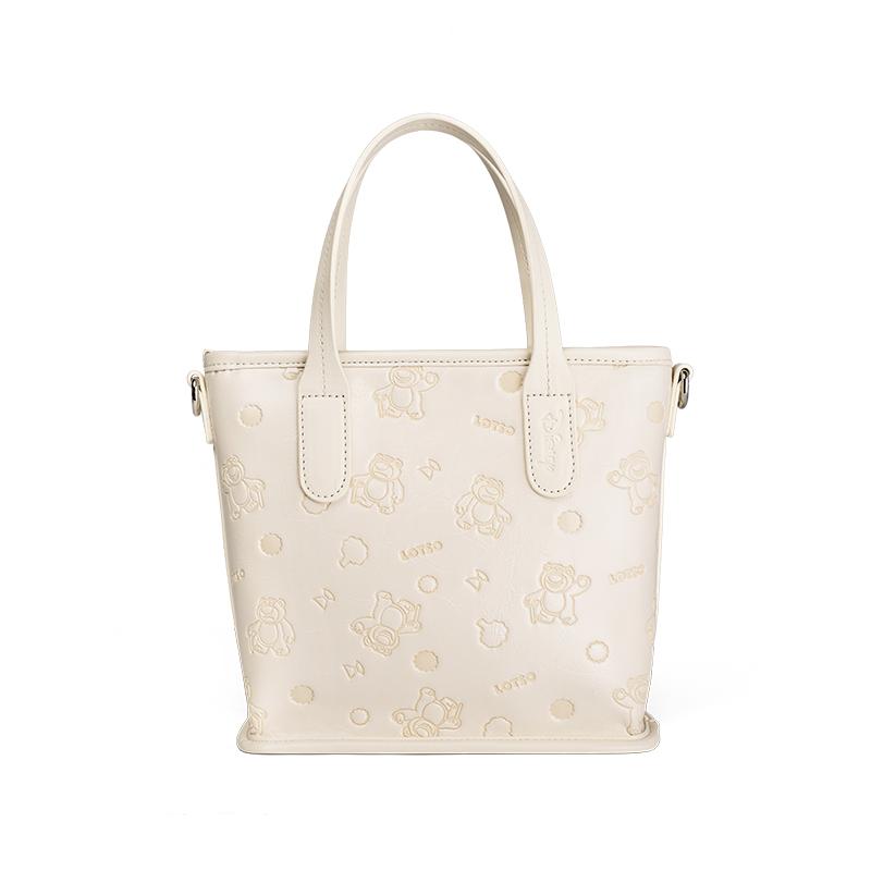 Ny Disney Syntetisk Lær Kurvveske Håndveske Dame Rosa BMK-72611