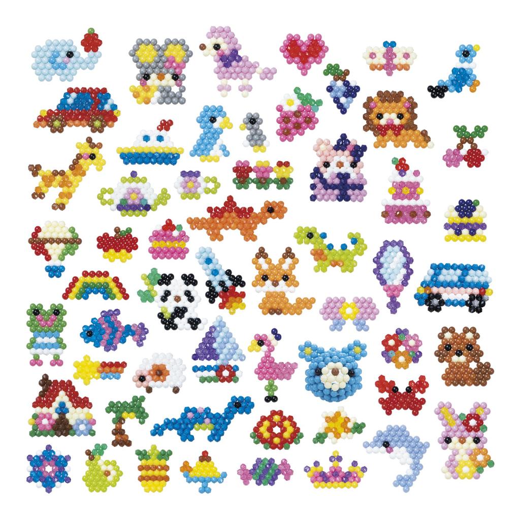 Aqua Beads Set Colorful All-in-One [Super DX] AQ-S65