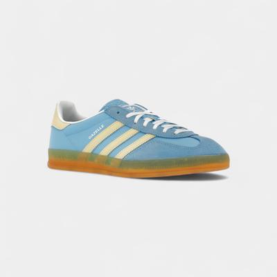Gazelle Indoor Semi Blue Burst Almost Yellow (Women's)