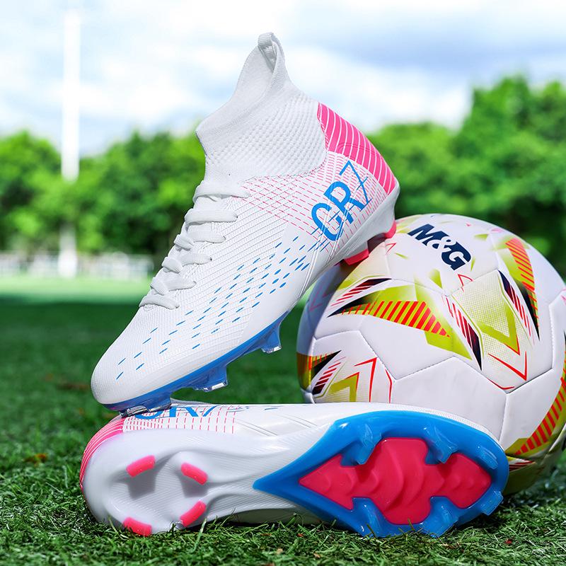 Men's & Boys' 2025 Football Training Shoes - Studded for Grass Surfaces