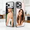 Aesthetic Pop Musician Phone Case For iPhone 17,16,15,14,13,12,11 Plus,Pro Max,XS,Colored Silver Plated Inside Cover