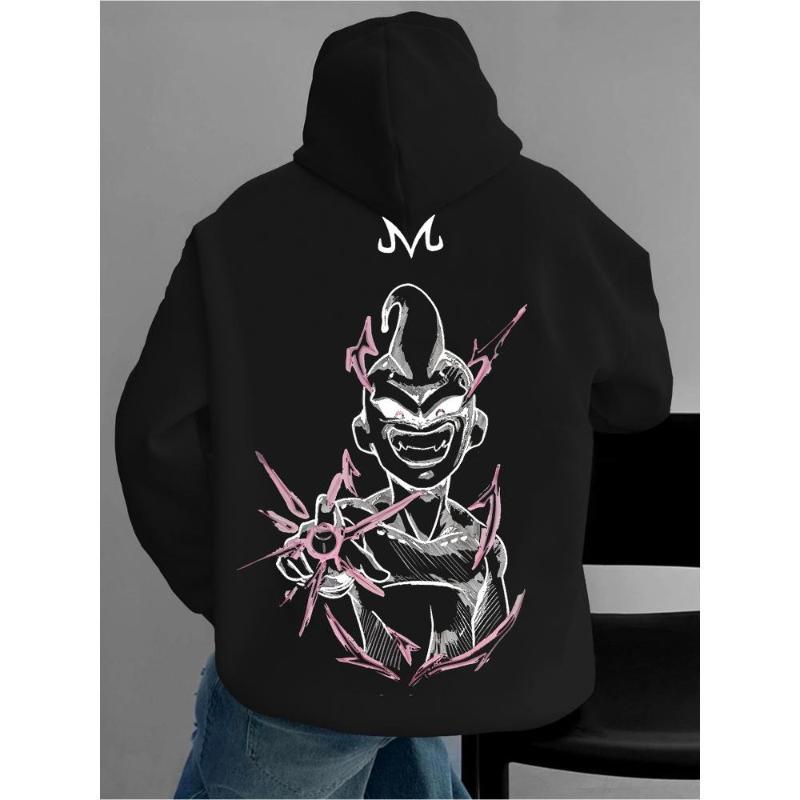 

Мягкий мужской свитшот с капюшоном, идеально подходит для пеших прогулок и пикника XXL чёрный