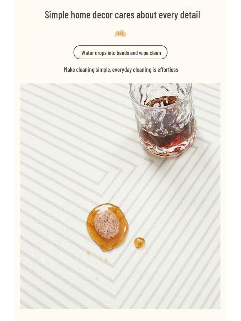 High-Grade French Retro Living Room Rug | Stain-Resistant American Sofa Blanket & Bedroom Floor Mat