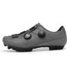 Mountain Cycling Shoes Men Footwear Mtb Bicycle Indoor Cycling Sneaker Speed Lock Flat Pedal Cleat Shoe Racing Lock Bicycle Shoe