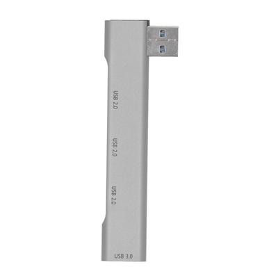 USB Hub Dock 4 Ports USB3.0 2.0 5Gbps Aluminiumlegierung Plug and Play OTG-Funktion USB-Docking