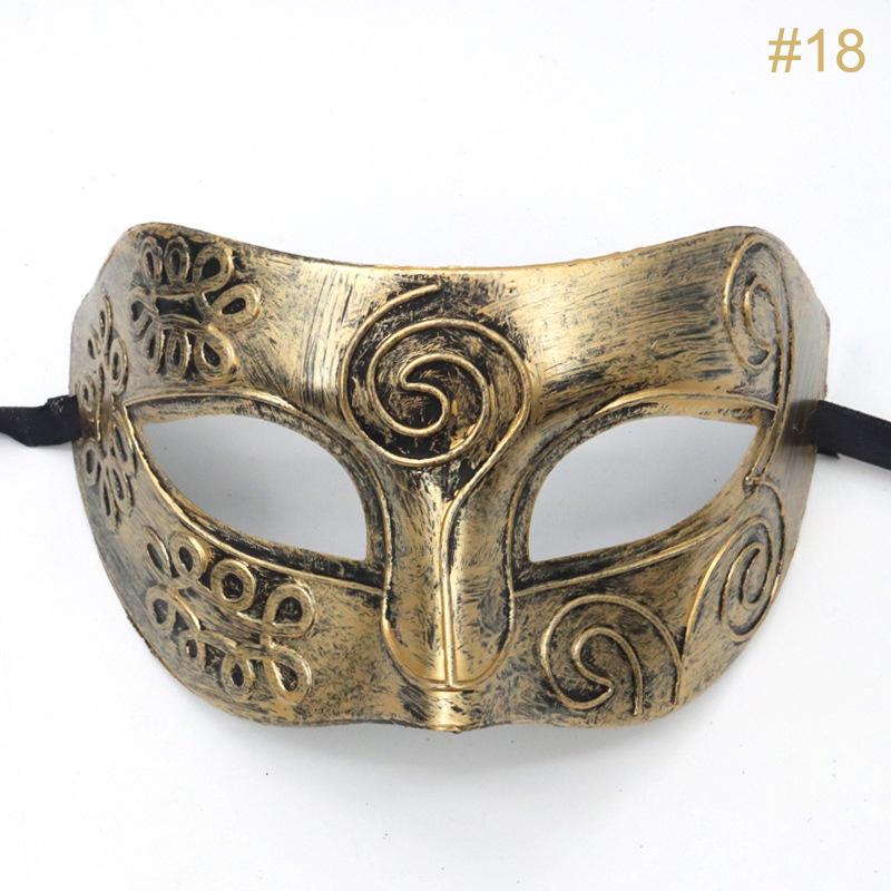 

1 шт. Маскарадная маска Маска для костюмированной вечеринки Пластиковая маска на поллица Женская Мужская Маскарадный костюм