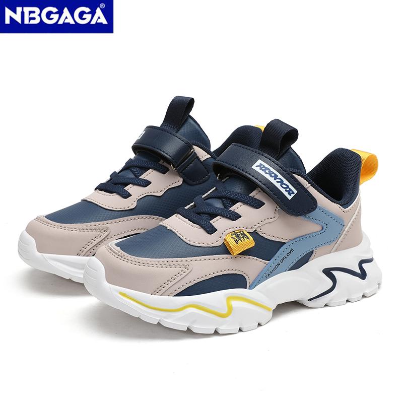 Sport Mädchen Freizeitschuh Leder 5-16 Jahre Junge Tennisschuh Outdoor Kinder Laufschuh Sneaker Anti Rutsch Weiche Sohle Wanderschuhe